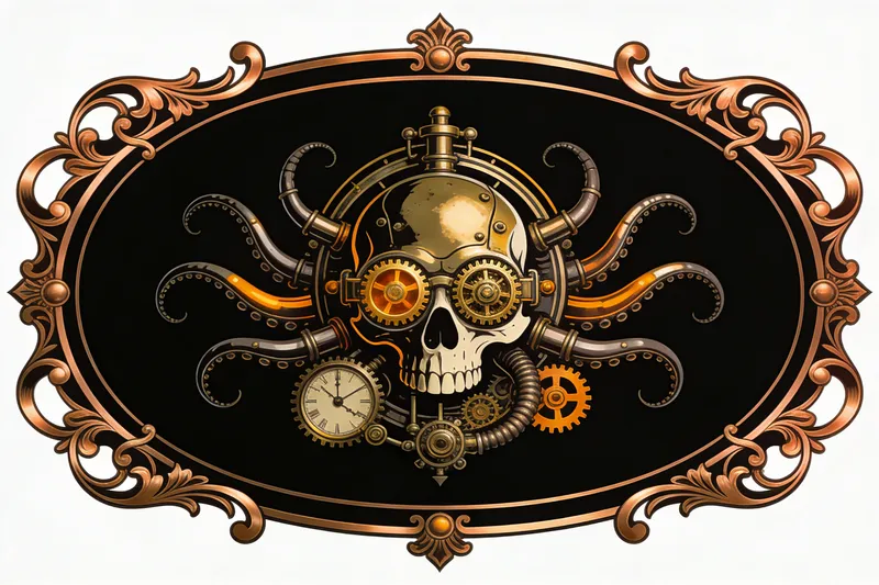 The Plexorcist emblem